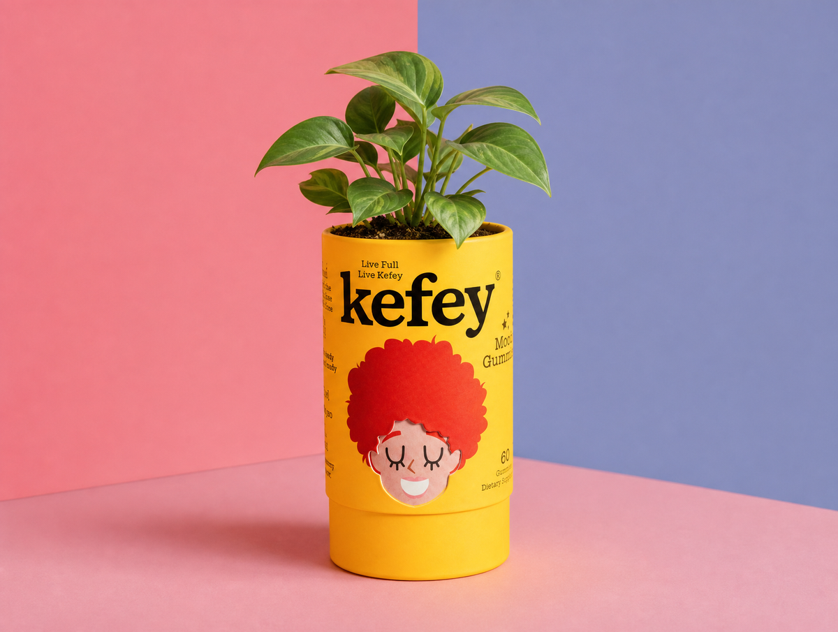 Kefey Tube as a Mini Planter