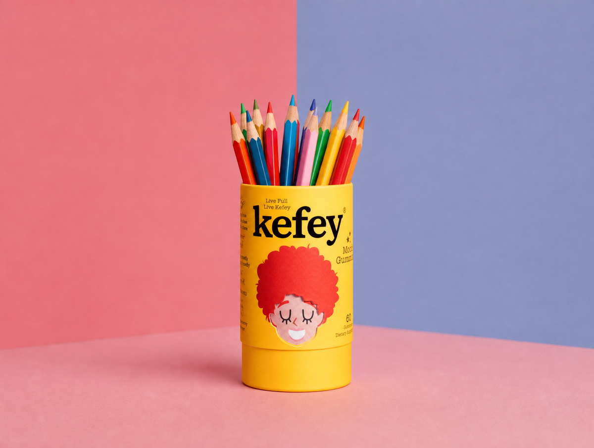 Kefey Tube as a Pencil Holder
