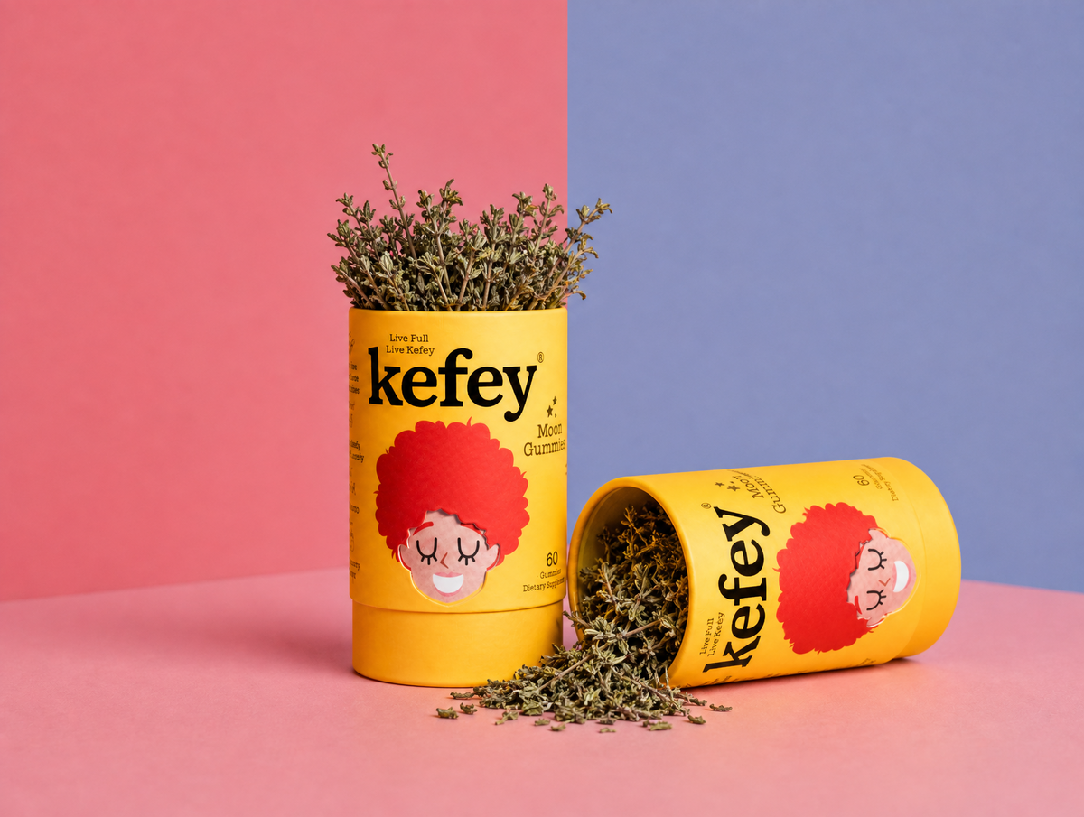 Kefey Tube as a Tea Container