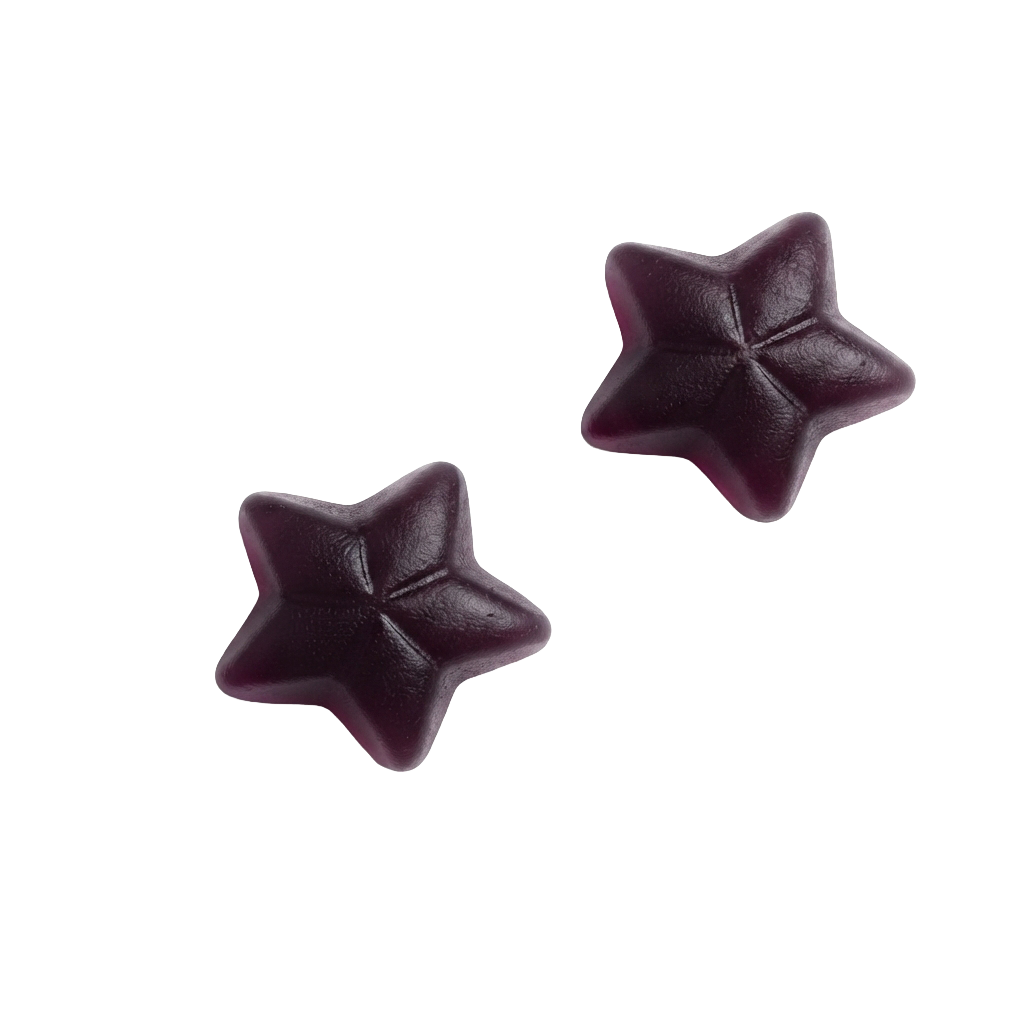 Two stars, twice daily.